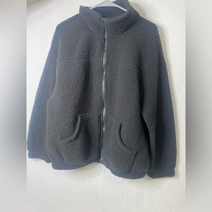 Black Sherpa Jacket